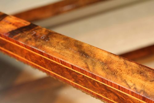 A PAIR OF LOVELY EXHIBITION QUALITY VICTORIAN BURR WALNUT INLAID PIER CABINETS BY WILKINSON SONS - ADDITIONAL PHOTO 12