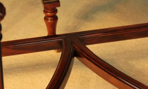 A LATE VICTORIAN ROSEWOOD INLAID CARD TABLE - ADDITIONAL PHOTO 8