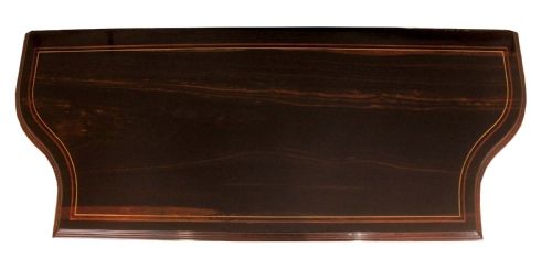 A LOVELY VICTORIAN COROMANDEL AESTHETICAL SERPENTINE ENDED PIER CABINET ATTR TO LAMB OF MANCHESTER - ADDITIONAL PHOTO 6