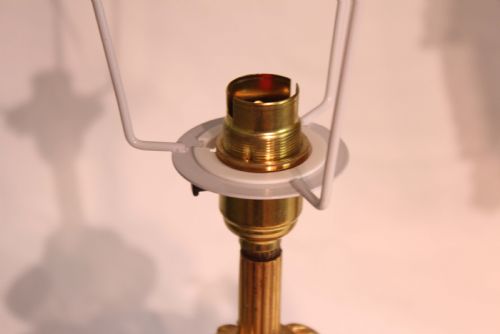 AN EXHIBITION QUALITY LATE 19TH CENTURY FRENCH RED AND GREY MARBLE AND ORMOLU MOUNTED PAIR OF TABLE LAMPS - ADDITIONAL PHOTO 5