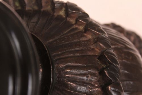 THE QUALITY LATE 19TH CENTURY FRENCH BRONZE OF A FEMALE BUST - ADDITIONAL PHOTO 4