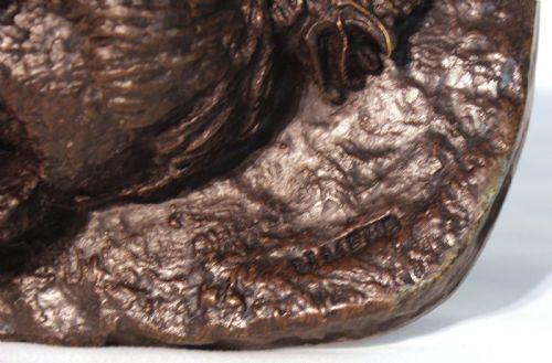 THE QUALITY LATE 19TH CENTURY FRENCH BRONZE FIGURE WITH BEARS - ADDITIONAL PHOTO 3