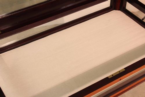 AN EDWARDS ROBERTS FINE QUALITY LATE VICTORIAN MAHOGANY INLAID RECTANGULAR BIJOUTERIE TABLE - ADDITIONAL PHOTO 5