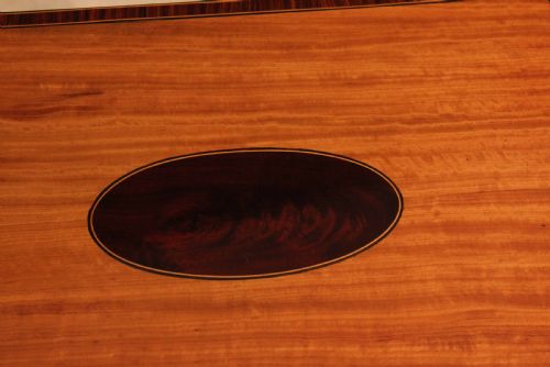 THE QUALITY EDWARDIAN SATINWOOD INLAID SIDE TABLE - ADDITIONAL PHOTO 3