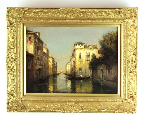 ANTOINE BOUVARD SNR 18701956 OIL ON CANVAS - ADDITIONAL PHOTO 1