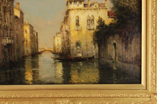 ANTOINE BOUVARD SNR 18701956 OIL ON CANVAS - ADDITIONAL PHOTO 2