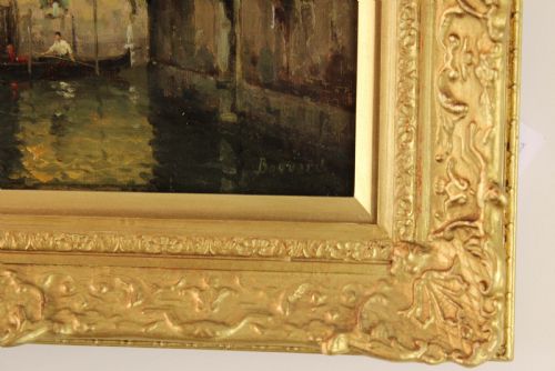 ANTOINE BOUVARD SNR 18701956 OIL ON CANVAS - ADDITIONAL PHOTO 4