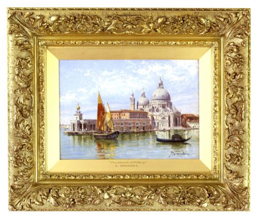 antonietta brandeis 18481926 - CATEGORY: ANTIQUE ART - DATED 19TH CENTURY