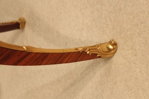 AN EXCEPTIONAL LATE 19TH CENTURY KINGWOOD AND ORMOLU MOUNTED JARDINIRE - ADDITIONAL PHOTO 6