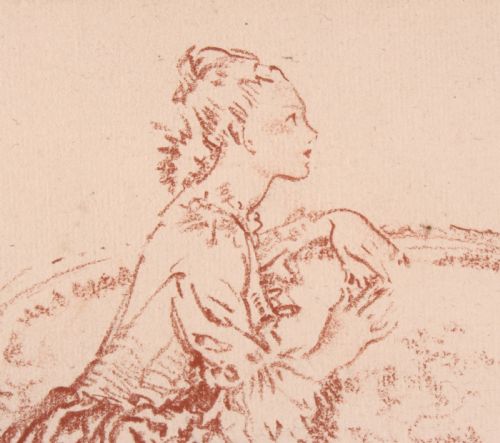 SIR WILLIAM RUSSELL FLINT 1880 1969 - ADDITIONAL PHOTO 3