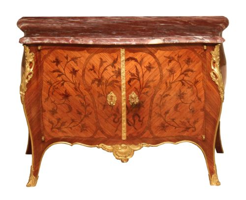 an early 20th century kingwood and ormolu mounted table top commode - CATEGORY: ANTIQUE CUPBOARDS - DATED 1930