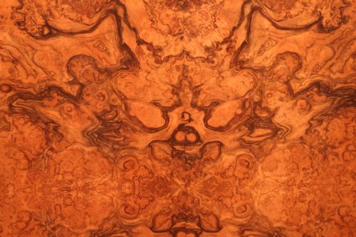 THE GILLOWS VICTORIAN BURRWALNUT KINGWOOD MOUNTED CENTRE TABLE - ADDITIONAL PHOTO 7