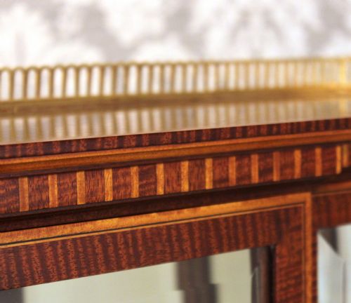 EDWARDS ROBERTS MINIATURE CYLINDER DESK - ADDITIONAL PHOTO 7
