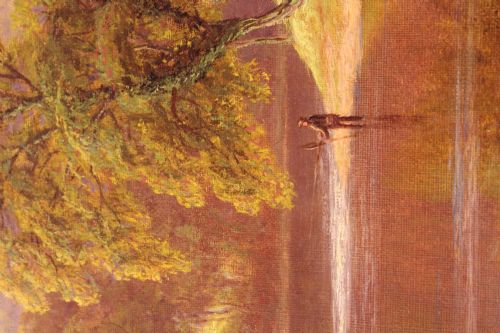 WILLIAM MELLOR 1851 1931 OIL ON CANVAS - ADDITIONAL PHOTO 2
