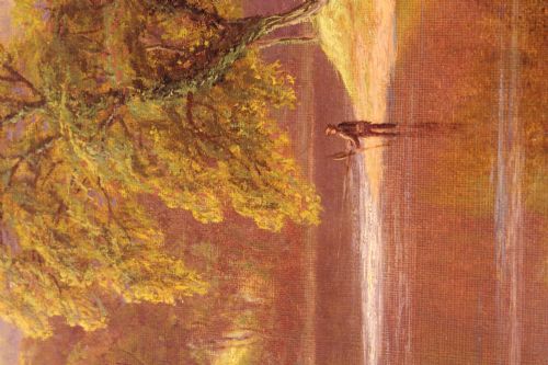 WILLIAM MELLOR 1851 1931 OIL ON CANVAS - ADDITIONAL PHOTO 3