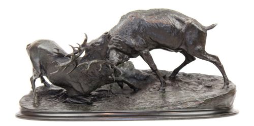 pierre jules mene bronze sculpture 18101879 - CATEGORY: ANTIQUE SCULPTURES - DATED 1850