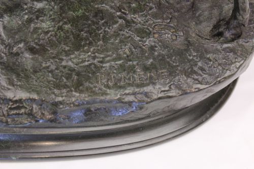 PIERRE JULES MENE BRONZE SCULPTURE 18101879 - ADDITIONAL PHOTO 1
