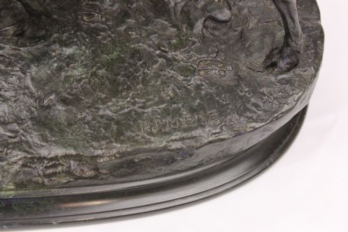 PIERRE JULES MENE BRONZE SCULPTURE 18101879 - ADDITIONAL PHOTO 2