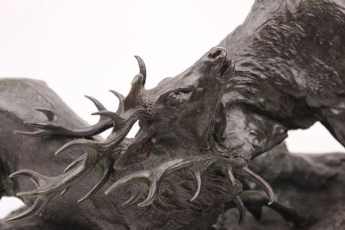 PIERRE JULES MENE BRONZE SCULPTURE 18101879 - ADDITIONAL PHOTO 3
