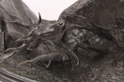 PIERRE JULES MENE BRONZE SCULPTURE 18101879 - ADDITIONAL PHOTO 4