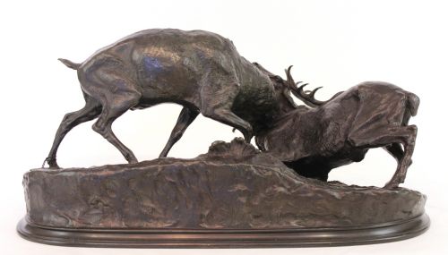 PIERRE JULES MENE BRONZE SCULPTURE 18101879 - ADDITIONAL PHOTO 5