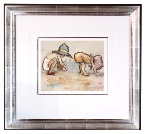 dame laura knight 1877 1970 watercolour on paper - CATEGORY: ANTIQUE ART - DATED 1940