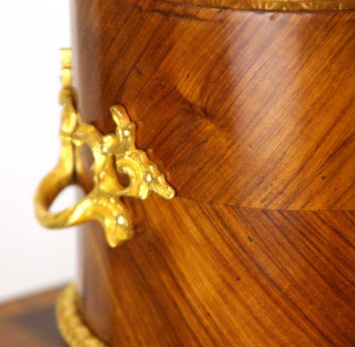 A FINE VICTORIAN KINGWOOD AND ORMOLU MOUNTED TABLE TOP JARDINIERE - ADDITIONAL PHOTO 2
