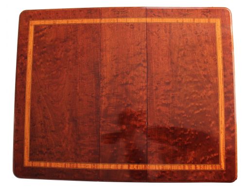 A LOVELY VICTORIAN MAHOGANY PLUM PUDDING BABY SUTHERLAND TABLE - ADDITIONAL PHOTO 2