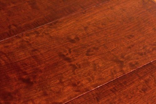 A LOVELY VICTORIAN MAHOGANY PLUM PUDDING BABY SUTHERLAND TABLE - ADDITIONAL PHOTO 3