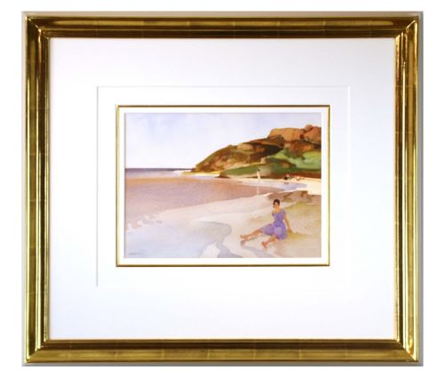 sir william russell flint 1880 1969 watercolour - CATEGORY: ANTIQUE ART - DATED 19TH CENTURY