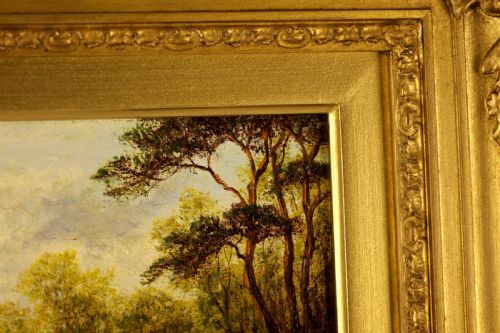 A PAIR OF WILLIAM MELLOR 1851 1931 OIL ON CANVAS' - ADDITIONAL PHOTO 2