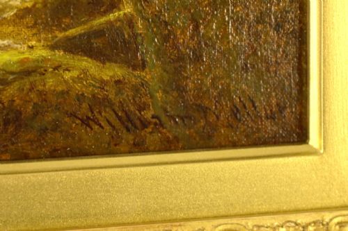 A PAIR OF WILLIAM MELLOR 1851 1931 OIL ON CANVAS' - ADDITIONAL PHOTO 4