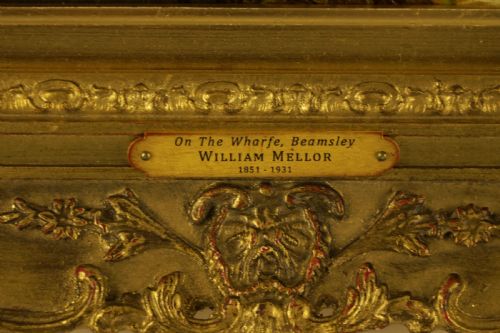 A PAIR OF WILLIAM MELLOR 1851 1931 OIL ON CANVAS' - ADDITIONAL PHOTO 1