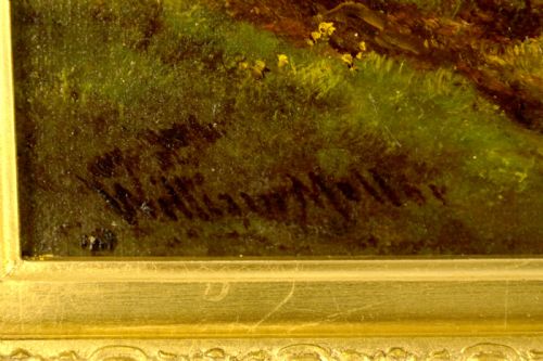 A PAIR OF WILLIAM MELLOR 1851 1931 OIL ON CANVAS' - ADDITIONAL PHOTO 3