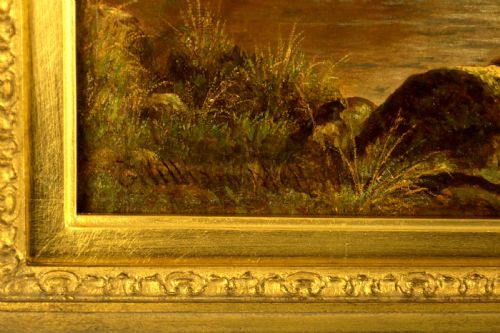 A PAIR OF WILLIAM MELLOR 1851 1931 OIL ON CANVAS' - ADDITIONAL PHOTO 5