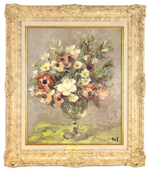 marcel dyf 1899 1985 oil on canvas - CATEGORY: ANTIQUE ART - DATED 1950