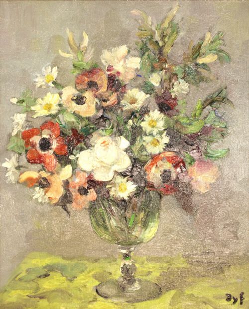 MARCEL DYF 1899 1985 OIL ON CANVAS - ADDITIONAL PHOTO 1
