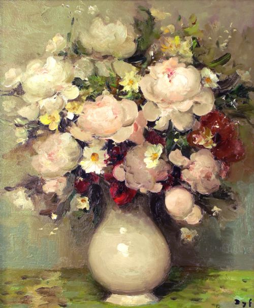 MARCEL DYF 1899 1985 OIL ON CANVAS - ADDITIONAL PHOTO 1