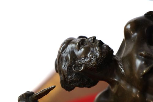 JULES LEON BUTENSKY 18711947 A FINE PATINATED BRONZE - ADDITIONAL PHOTO 1