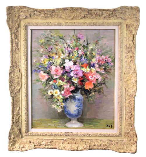 marcel dyf 1899 1985 oil on canvas - CATEGORY: ANTIQUE ART - DATED VICTORIAN