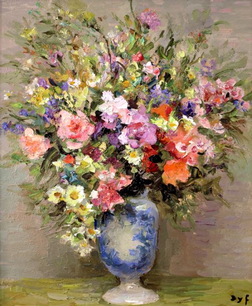 MARCEL DYF 1899 1985 OIL ON CANVAS - ADDITIONAL PHOTO 1