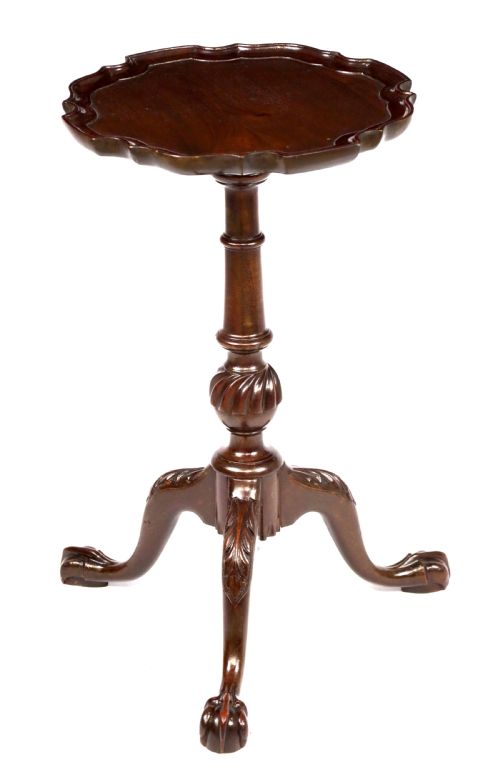 a fine victorian mahogany wine table of small size - CATEGORY: ANTIQUE TABLES - DATED EDWARDIAN