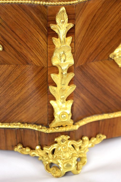 A FINE VICTORIAN KINGWOOD AND ORMOLU MOUNTED TABLE TOP JARDINIERE - ADDITIONAL PHOTO 2