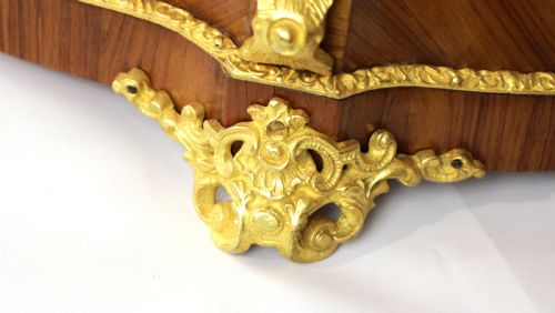 A FINE VICTORIAN KINGWOOD AND ORMOLU MOUNTED TABLE TOP JARDINIERE - ADDITIONAL PHOTO 4