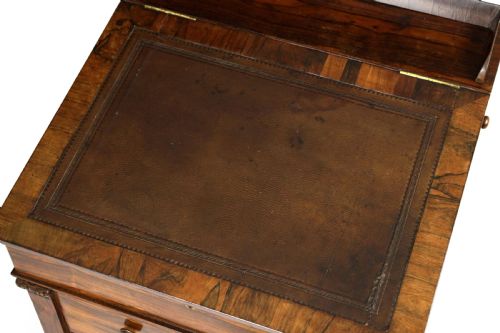 A FINE WILLIAM IV ROSEWOOD DAVEPORT - ADDITIONAL PHOTO 1