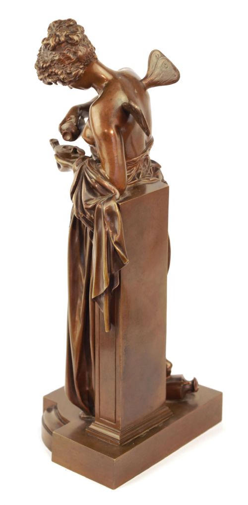 AFTER ACARRIERBELLEUSE 18241887 BRONZE SCULPTURE - ADDITIONAL PHOTO 4