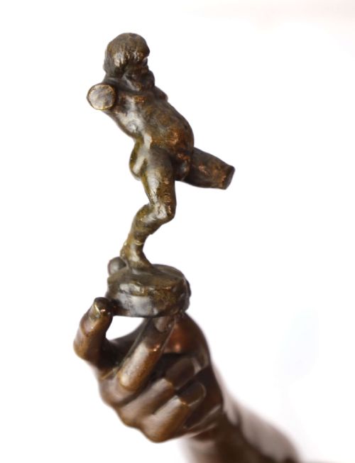 HIPPOLYTE ALEXANDRE MOULINS 18321884 BRONZE - ADDITIONAL PHOTO 6