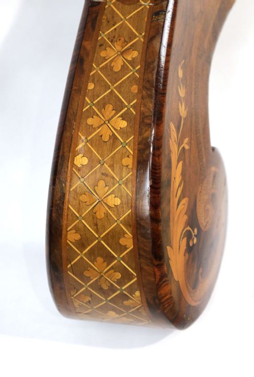 AN EXHIBITION QUALITY VICTORIAN INLAID MARQUETRY TILT TOP CENTRE TABLE - ADDITIONAL PHOTO 8