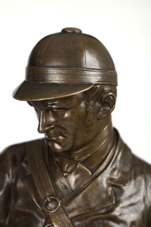 PIERRE JULES MENE 1810 1879 HUNTER AND DOG BRONZE SCULPTURE - ADDITIONAL PHOTO 6