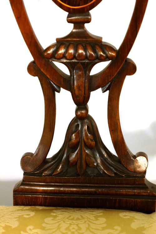 A FINE QUALITY LATE VICTORIAN ROSEWOOD INLAID THREE SEATER SETTEE - ADDITIONAL PHOTO 5